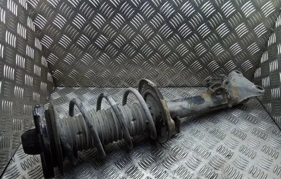 Mercedes-Benz C W204 Front shock absorber with coil spring A2043233500