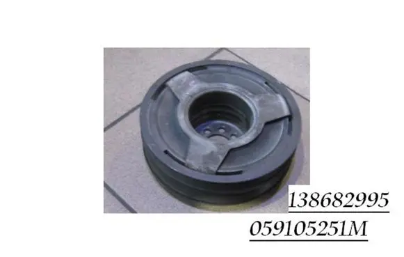 Audi A4 S4 B5 8D Crankshaft pulley 059105251M 138682995