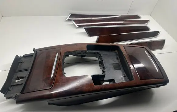 Audi A6 S6 C6 4F Gear shifter surround trim plastic 4F1864261B 20052004 B031101240