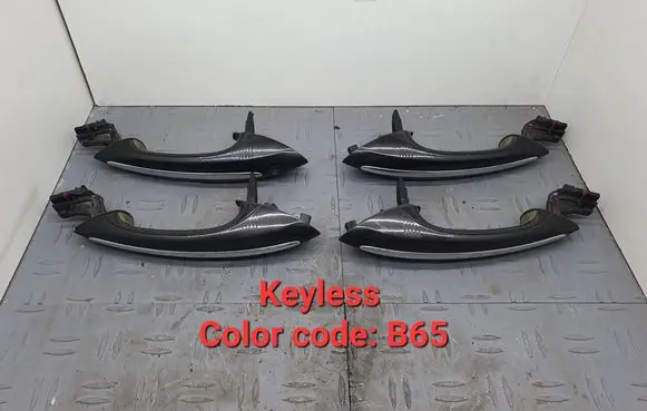 BMW 5 F10 F11 Front door exterior handle 7349802 14252820
