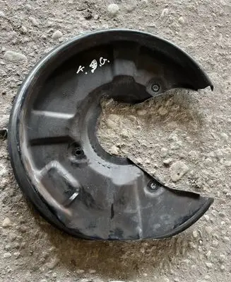 Audi A4 S4 B6 8E 8H Rear brake disc plate dust cover 8E0615611J 8E0615611
