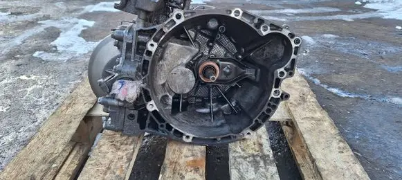 Manual 6 speed gearbox