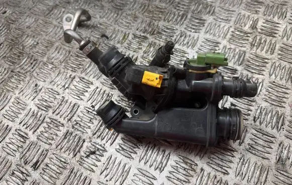 Peugeot 508 II Thermostat/thermostat housing 9827818480