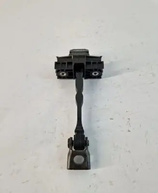 Front door check strap stopper