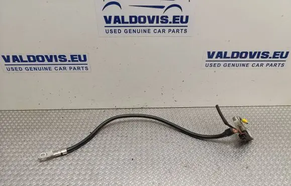 Negative earth cable (battery)