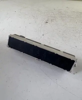 Peugeot 207 Screen/display/small screen 9665103980