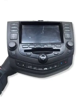 Honda Accord Radio/CD/DVD/GPS head unit BG843RF 153281KHZ 5311602K