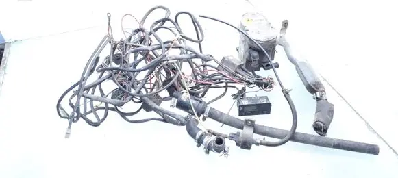 Mercedes-Benz Sprinter W901 W902 W903 W904 Auxiliary pre-heater (Webasto) 8EU00769600