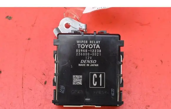 Toyota Corolla E10 Engine control unit/module ECU 8594012230