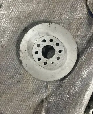 Volkswagen Golf VII Front brake disc 500615301