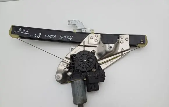 Audi A6 S6 C5 4B Rear door window regulator with motor 4B0839398B 0130821785