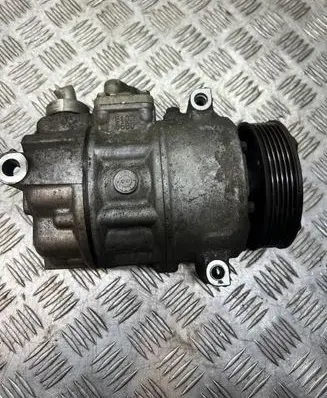 Volkswagen PASSAT B6 Air conditioning (A/C) compressor (pump) 3C0820743M AC003502800200