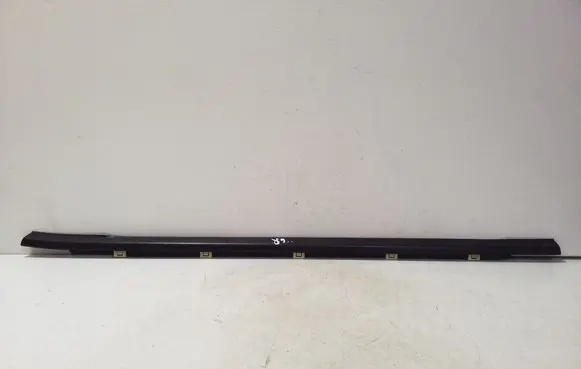 KIA Soul Rear door glass trim molding 