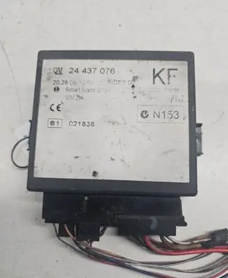 Comfort/convenience module