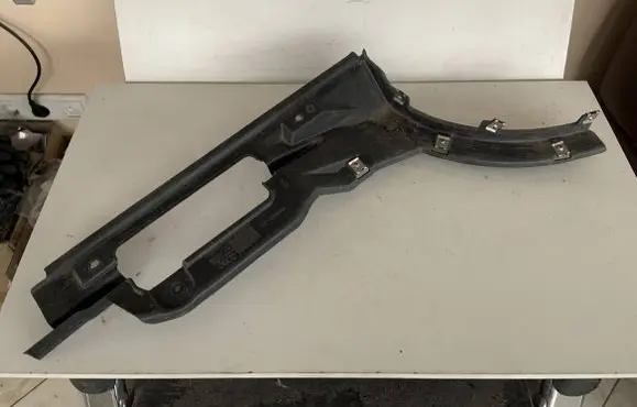 Audi Q5 SQ5 8R Rear underbody cover/under tray 8R0825214A
