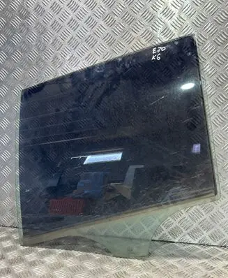 BMW X5 E70 Rear door window glass 43R004529