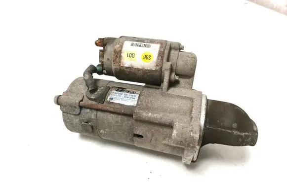 Starter motor