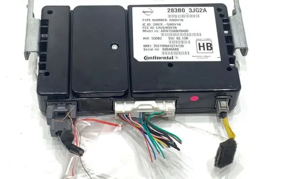 Infiniti Q50 Other control units/modules 283B03JG2A
