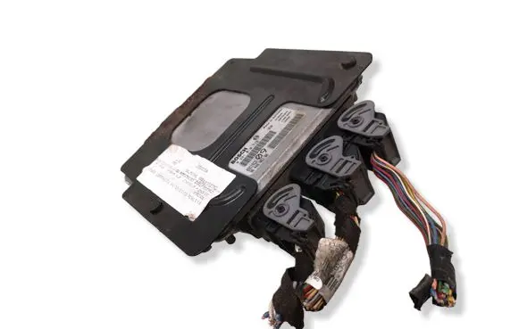 Peugeot 307 Engine control unit/module 9644606180