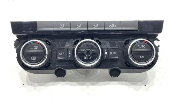 Skoda Octavia Mk3 (5E) Interior fan control switch 5E0907044K