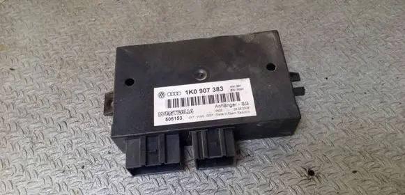 Volkswagen PASSAT B6 Tow bar trailer control unit/module 1K0907383