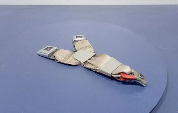 Cadillac Fleetwood Front seatbelt 