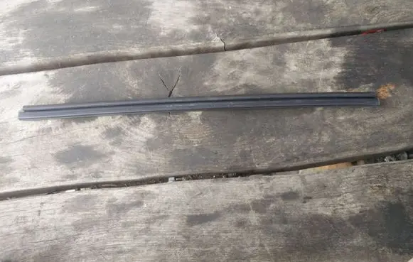 Mercedes-Benz A W169 Rear door trim (molding)