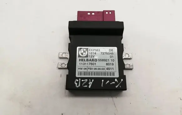 BMW X1 E84 Fuel injection pump control unit/module 7276046