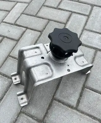 Audi A8 S8 D4 4H Spare wheel mounting bracket 