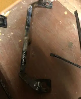 Skoda Superb B8 (3V) Front bumper cross member