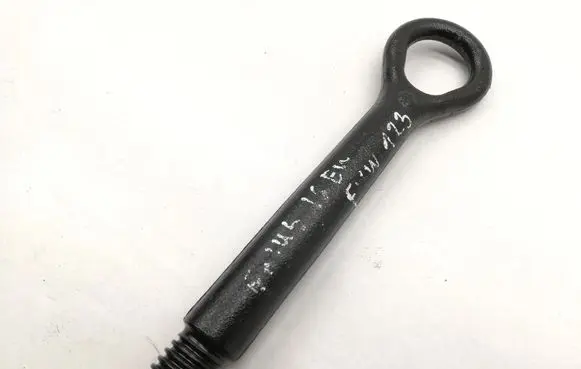 Toyota Prius (XW50) Towing hook eye 