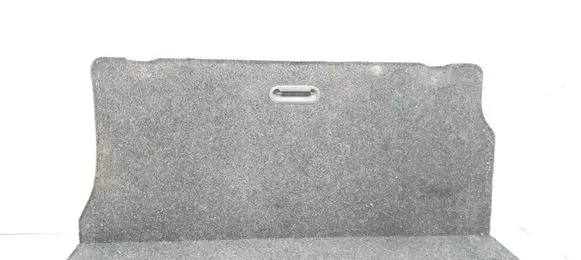Opel Meriva A Trunk/boot mat liner 13213573 511357071