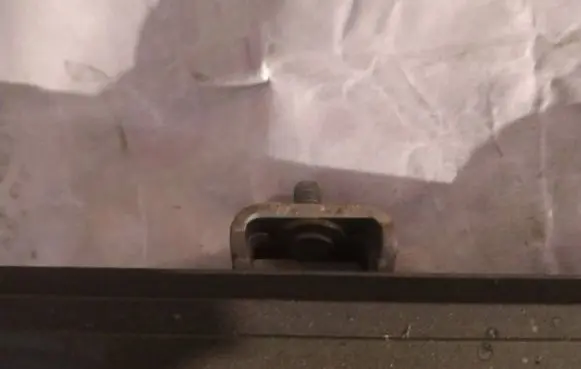 Skoda Octavia Mk2 (1Z) Tailgate/trunk/boot hinge