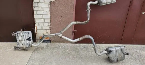 Jeep Grand Cherokee WL Muffler/silencer 
