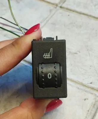 Ford Focus Seat heating switch 3M5T19K314AC