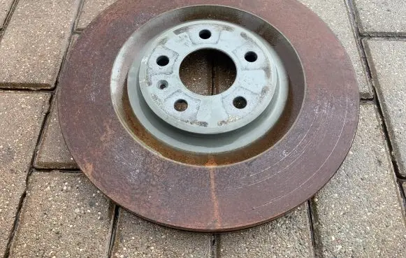 Audi Q7 4M Rear brake disc 4M0615601J