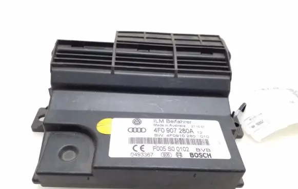 Audi A6 S6 C6 4F Other control units/modules 4F0907280A