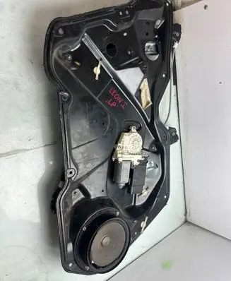 Seat Leon (1M) Front door window regulator with motor 49011M3960058 03908