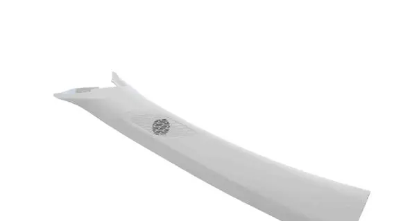Citroen C4 II (A) pillar trim 98381916UW 98381916