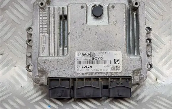 Ford Fiesta Engine control unit/module ECU 9V21-12A650-AD
