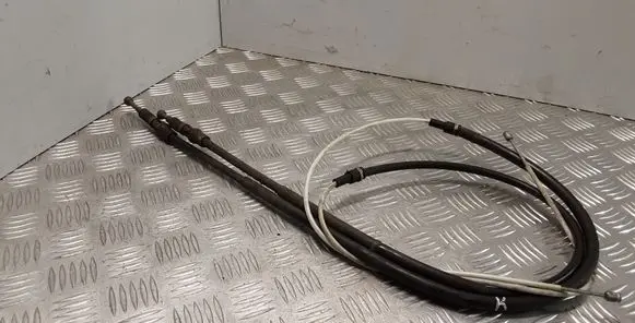 Skoda Octavia Mk2 (1Z) Handbrake/parking brake wiring cable 1K0609721BB 1K0609721AT