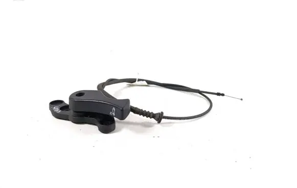 Engine bonnet/hood lock release cable