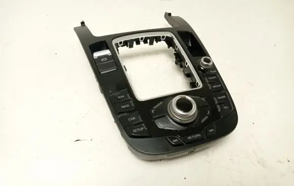Multifunctional control switch/knob