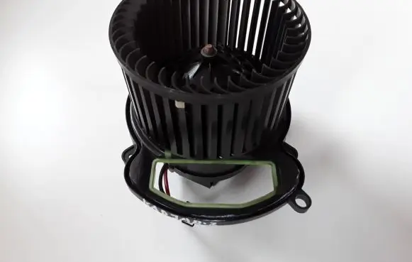 A/C air flow flap actuator/motor