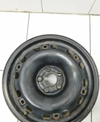 Volkswagen Cross Polo R15 steel rim 6R0601027D 5X100 ET38