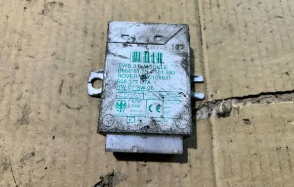 BMW 3 E36 Tow bar trailer control unit/module BMW4101593