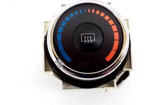 Toyota Yaris Interior fan control switch 758818 55903