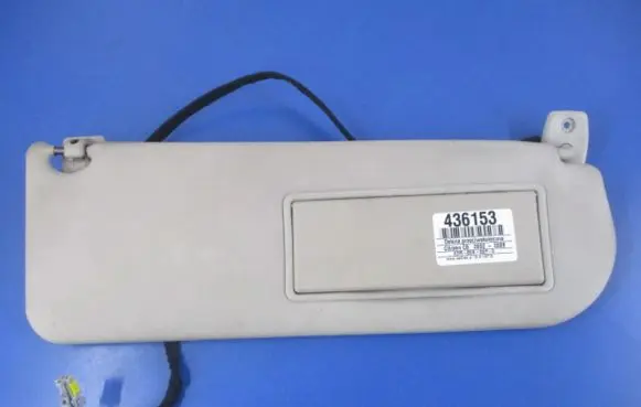 Audi A6 S6 C8 4K Sun visor