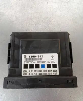 Opel Insignia A Comfort/convenience module 13504342