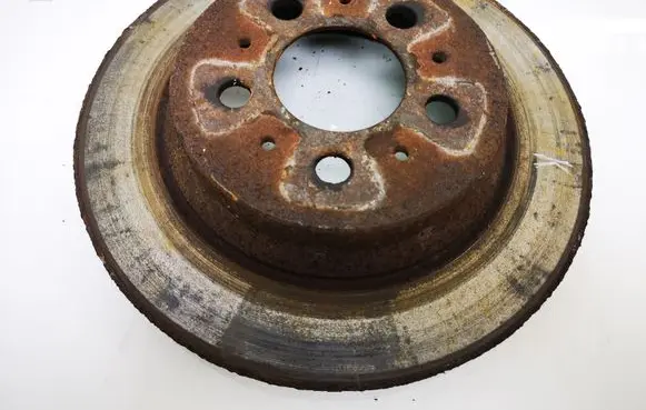 Rear brake disc